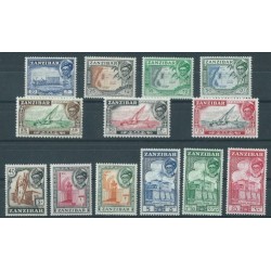 Zanzibar - Nr 227 - 39 1957r - Krajobrazy - Marynistyka