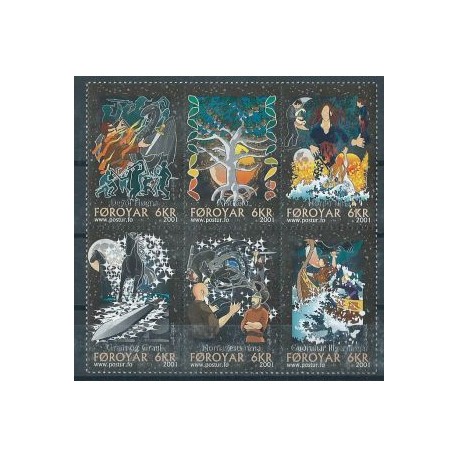 Wyspy Owcze - Nr 396 - 01 2001r