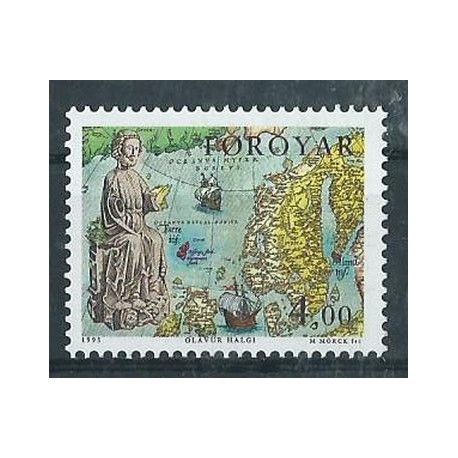 Wyspy Owcze - Nr 288 1995r - Marynistyka