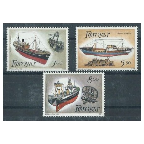 Wyspy Owcze - Nr 151 - 53 1987r - Marynistyka