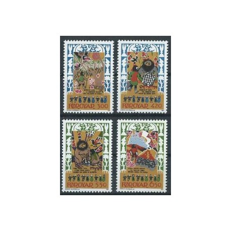 Wyspy Owcze - Nr 130 - 33 1986r - Bajki