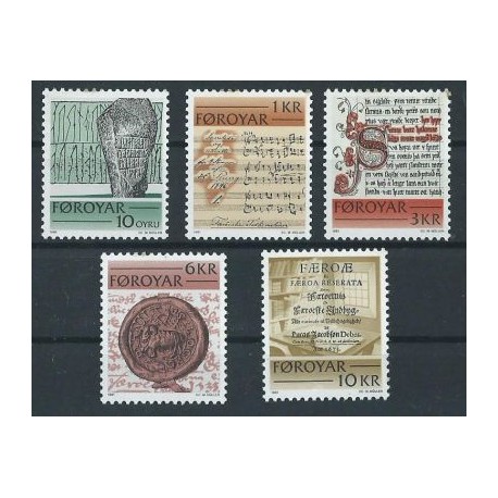 Wyspy Owcze - Nr 065 - 69 1981r