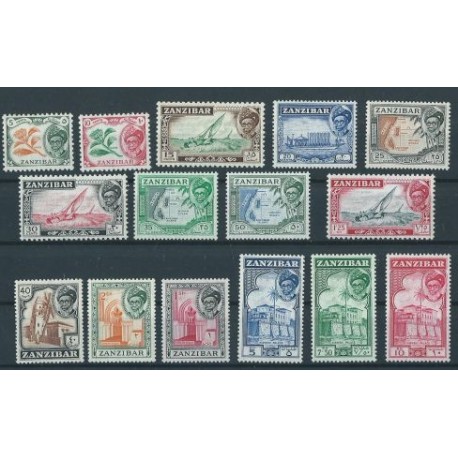 Zanzibar - Nr 225 - 39 1957r - Marynistyka - Krajobrazy