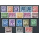 Seszele - Nr 170 - 88 1954r - Ryby - Ssaki - Kol. angielskie