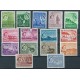 Mauritius - Nr 243 - 57 1953r - Ptaki - Ssaki - Kol. angielskie