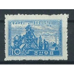 Korea N. - Nr 140 1958r