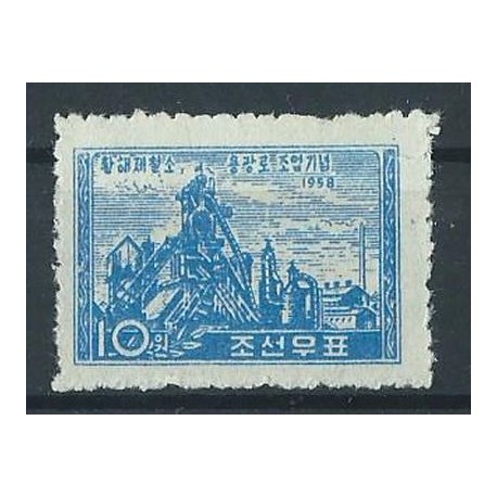 Korea N. - Nr 140 1958r