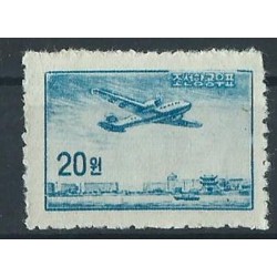 Korea N. - Nr 140 1958r - Samolot