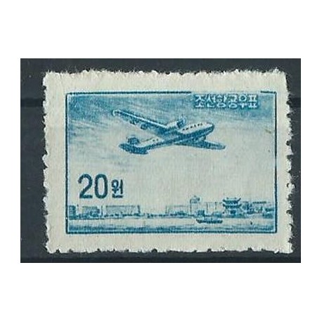 Korea N. - Nr 140 1958r - Samolot