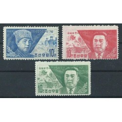 Korea N. - Nr 391 - 93 1962r