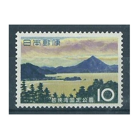 Japonia - Nr 852 1963r - Krajobraz