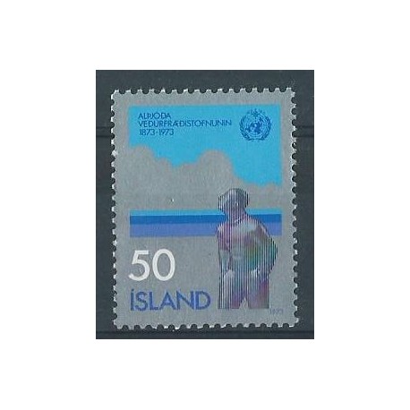 Islandia - Nr 484 1973r