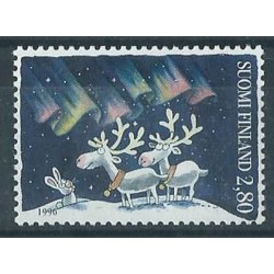 Finlandia - Nr 1366 1996r - Boże Narodzenie