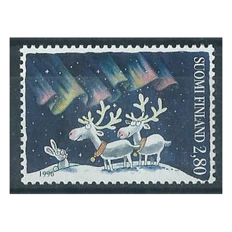 Finlandia - Nr 1366 1996r - Boże Narodzenie