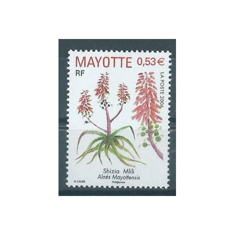 Mayotte - Nr 190 2006r - Kwiaty