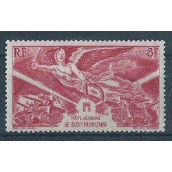 Francuska Afryka Równikowa - Nr 255 1946r - Militaria  - Kol. francuskie