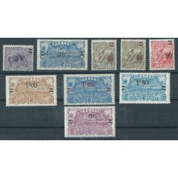 Guyana Fr. - Nr 100 - 08 1924r - Ssaki - Drzewa - Kol. francuskie