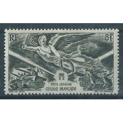 Guyana Fr. - Nr 226 1946r - Militaria - Kol. francuskie