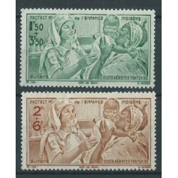 Guyana Fr. - Nr 193 - 94 1942r - Kol. francuskie