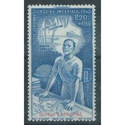 Guyana Fr. - Nr 195 1942r - Marynistyka - Kol.francuskie