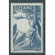 Guyana Fr. - Nr 201 1944r - Drzewa - Kol. francuskie