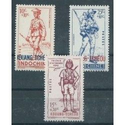 Chiny - Kouang- Tcheou - Nr 170 - 72 1941r - Militaria - Kol. francuskie