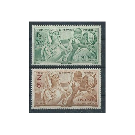 Inini - Nr 054 - 55 1942r - Kol. francuskie