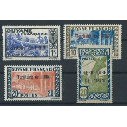 Inini - Nr 057 - 60 1944r - Marynistyka - Kol. francuskie