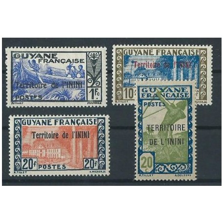 Inini - Nr 057 - 60 1944r - Marynistyka - Kol. francuskie