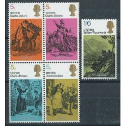 Wielka Brytania - Nr 544 - 48 1970r - Dickens