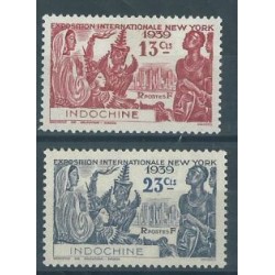 Indochiny - Nr 238 - 39 1939r - Kol. francuskie