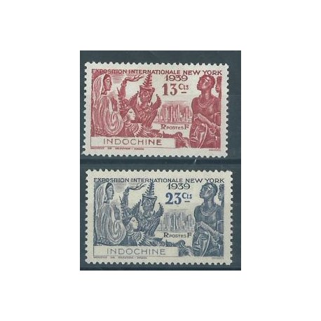 Indochiny - Nr 238 - 39 1939r - Kol. francuskie