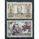 Indochiny - Nr I , II 1945r - Marynistyka - Kol. francuskie