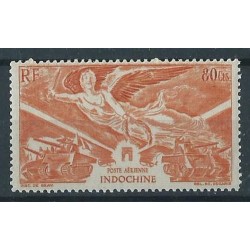 Indochiny - Nr 351 1946r - Militaria - Kol. francuskie