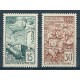 Maroko - Nr 364 - 65 1953r - Ptaki - Militaria