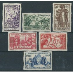 Sudan Fr. - Nr 105 - 10 1937r - Marynistyka - Kol. francuskie