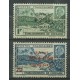 Oceania - Nr 188 - 89 1944r - Krajobraz - Kol. francuskie