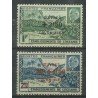 Oceania - Nr 188 - 89 1944r - Krajobraz - Kol. francuskie