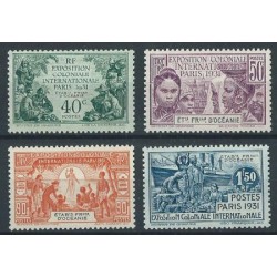 Oceania - Nr 085 - 88 1931r - Marynistyka - Kol. francuskie