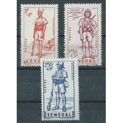 Senegal - Nr 192 - 94 1941r - Militaria