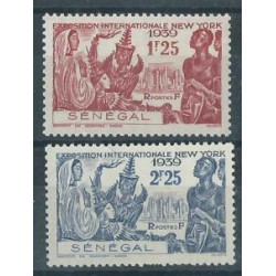 Senegal - Nr 184 - 85 1939r - Kol. francuskie