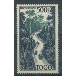 Togo - Nr 223 1954r - Drzewa - Samochody - Kol. francuskie