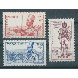 Togo - Nr 156 - 58 1941r - Militaria - Kol. francuskie