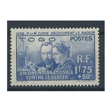 Togo - Nr 114 1938r - Polonika - Kol. francuskie