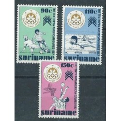 Surinam - Nr 1214 - 16 1987r - Sport