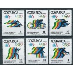 Kostarika - Nr 1229 - 34 1984r - Sport - Olimpiada