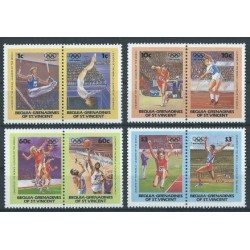 St. Vincent Bequia - Nr 034 - 41 1984r - Sport - Olimpiada