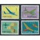 Portugalia - Nr 883 - 86 1960r - Samoloty