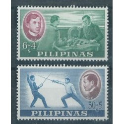 Filipiny - Nr 715 - 16 1962r - Sport - Szachy