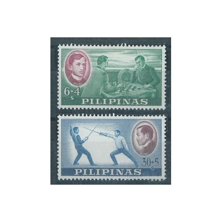 Filipiny - Nr 715 - 16 1962r - Sport - Szachy